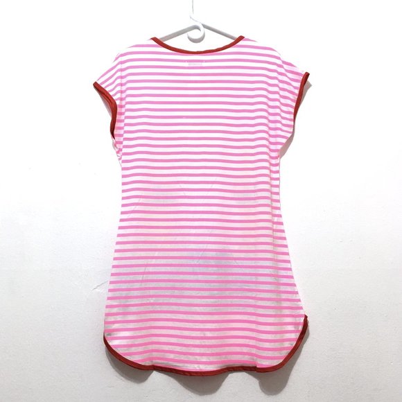 Betsy Bunny Printed Lounge Dress Sleepshirt - Picture 5 of 8